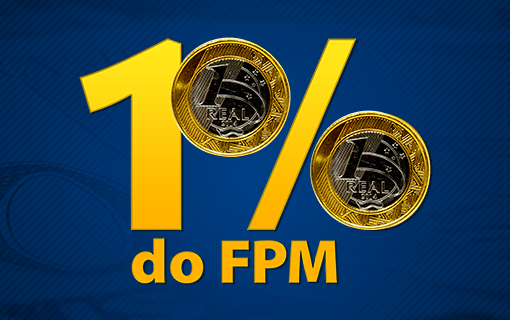 Municpios recebem 1% do FPM de julho amanh