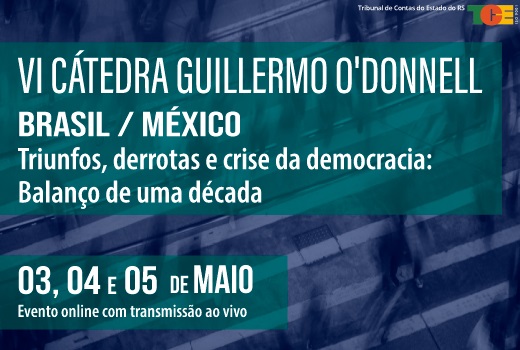 TCE-RS sedia evento que far balano da democracia na ltima dcada