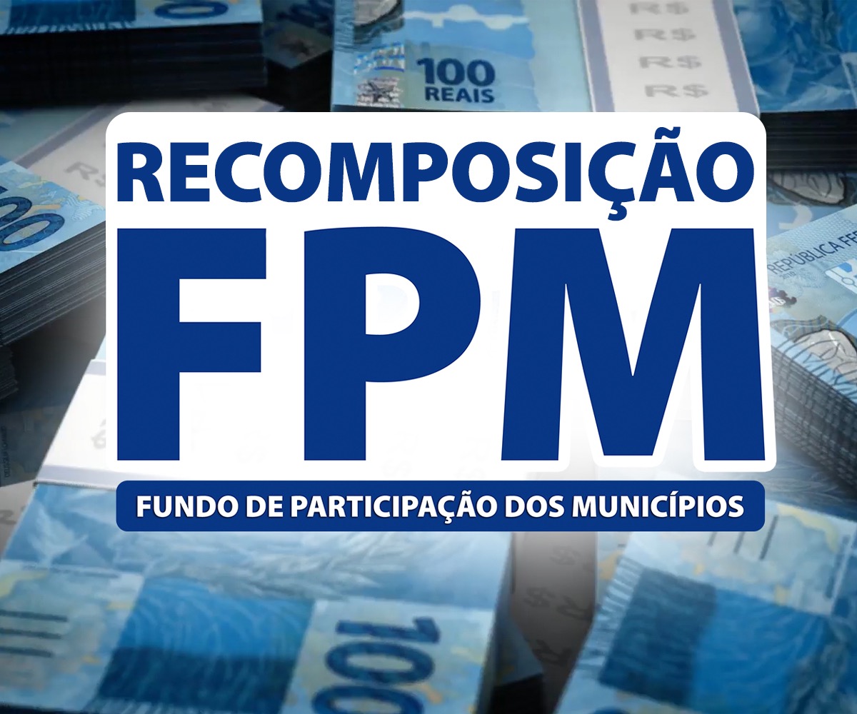 Recomposio do FPM do ms de setembro - Confira quanto seu Municpio deve receber