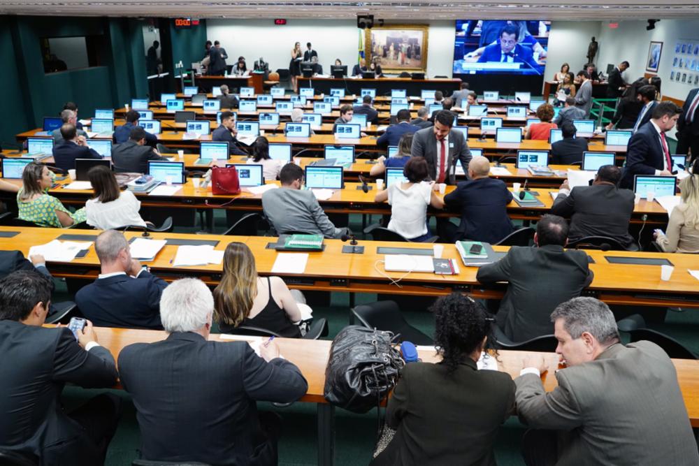 Redao final do projeto que cria o CGF  aprovada na CCJC da Cmara e segue para Senado