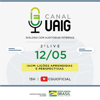 Auditoria Interna ser tema de debate virtual no dia 12 de maio