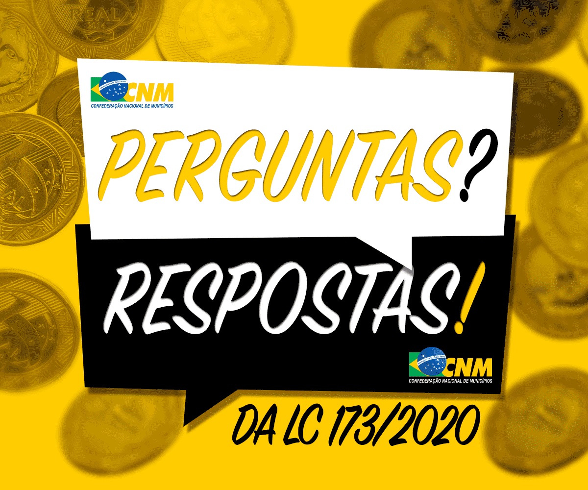 CNM publica material com perguntas e respostas para esclarecer dvidas sobre auxlio emergencial de R$ 23 bi