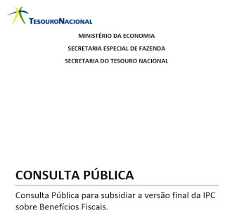 STN disponibiliza duas IPC's para consulta pblica