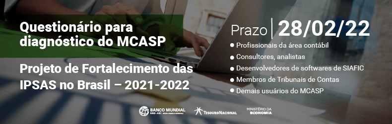 Ja respondeu ao questionario para diagnostico do MCASP