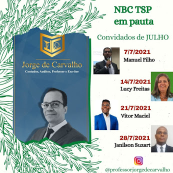 NBC TSP em pauta discutir as normas 05 a 10 no ms de julho