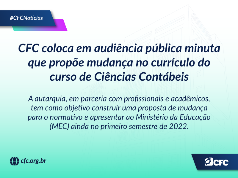 Secretrio do MEC reflete sobre posicionamento das Cincias Contbeis no contexto da inovao