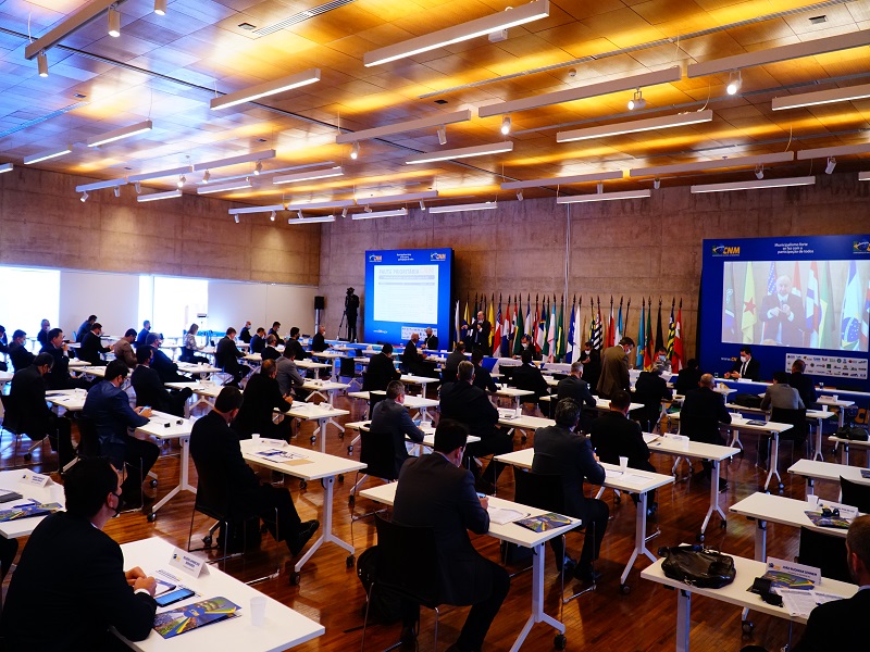 Deputados e senadores reforam apoio  pauta municipalista apresentada na reunio do Conselho Poltico