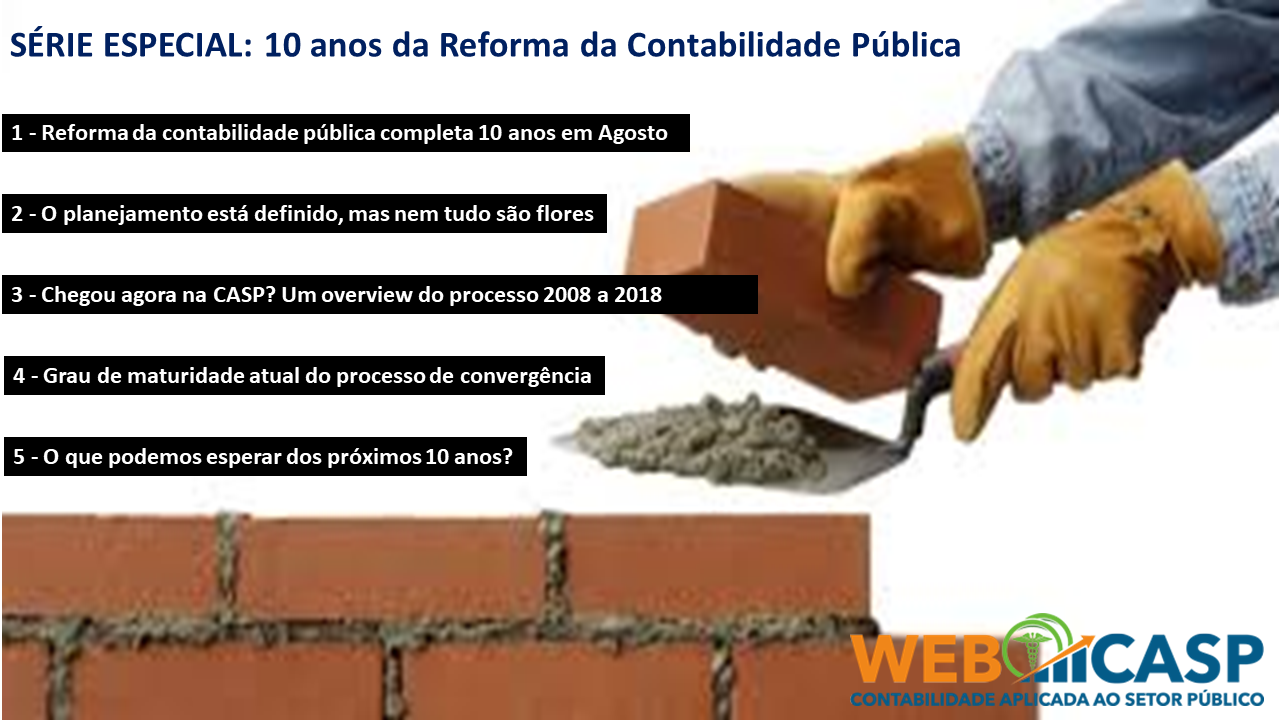 10 anos da reforma da contabilidade pblica - Orientaes Estratgicas para a CASP