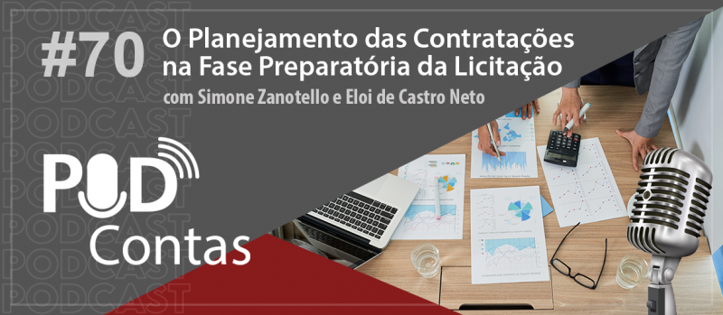 PodContas debate planejamento das contrataes pblicas