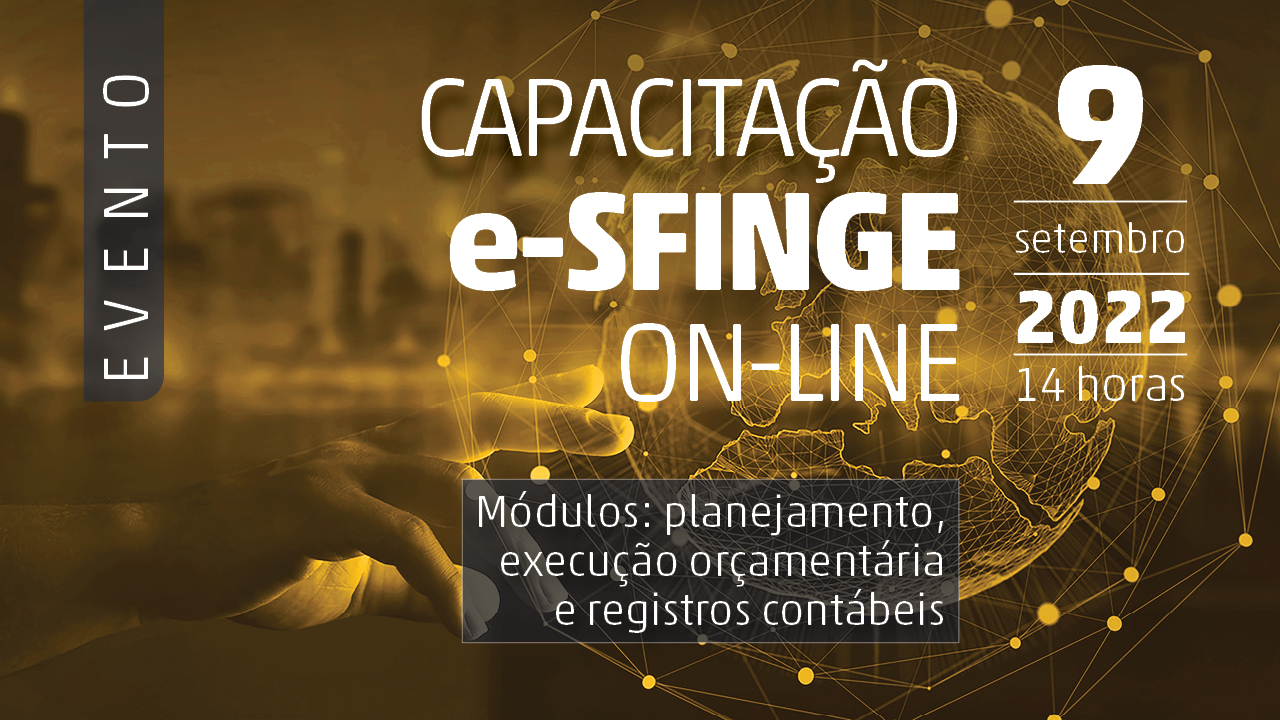 Palestra do TCE/SC orienta sobre mdulos de planejamento, execuo oramentria registros contbeis do e Sfinge on-line