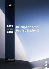 Tesouro Nacional publica Balano do Setor Pblico Nacional de 2019
