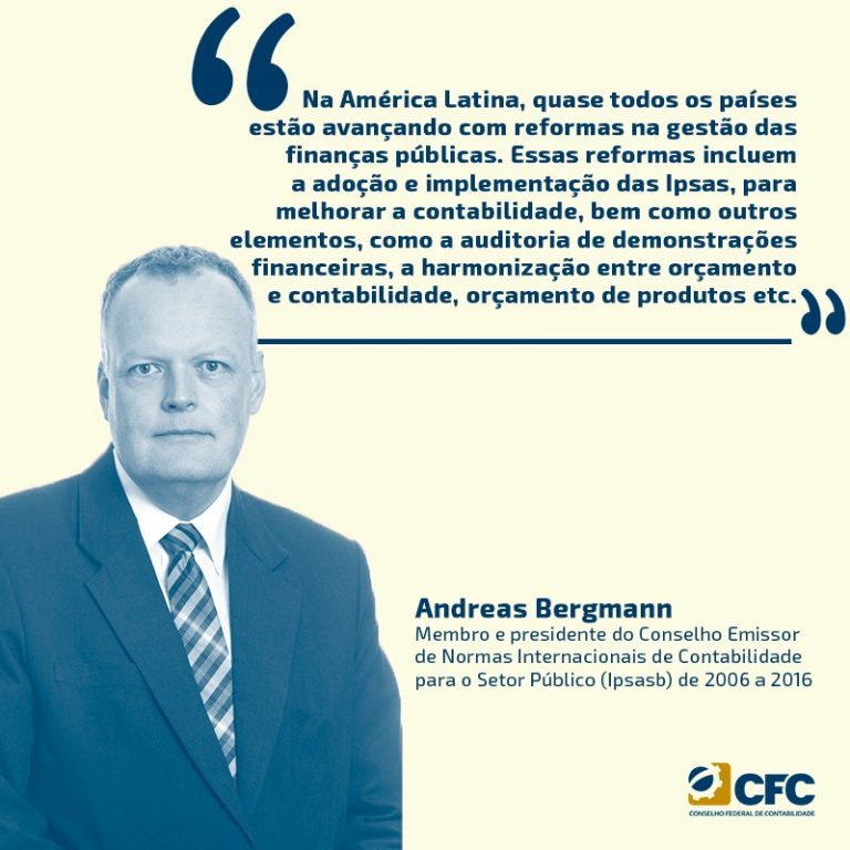 Entrevista do CFC com Andreas Bergmann ex-chair do Ipsasb