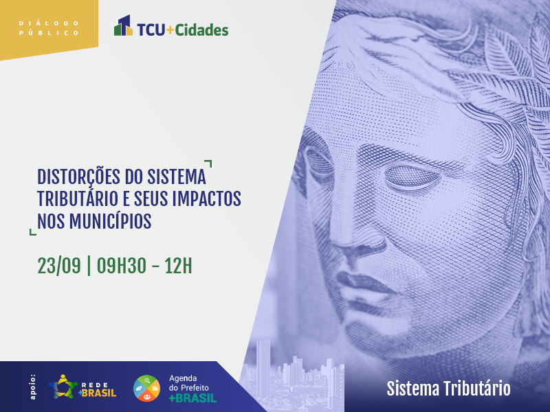 Webinrio aborda impactos do sistema tributrio nos municpios