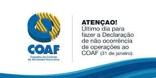 Profissionais da rea contbil devem entregar declaraes ao Coaf hoje - 31 de Janeiro