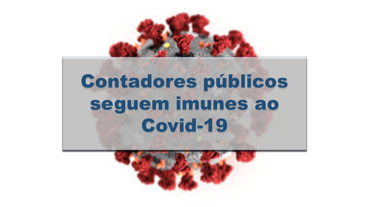 Contadores seguem imunes ao coronavrus - Covid-19