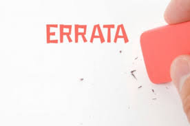 Errata PCASP 2019