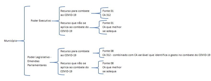 TCESP disponibiliza esquema grfico para FR e Aplicao dos Recursos do Covid19