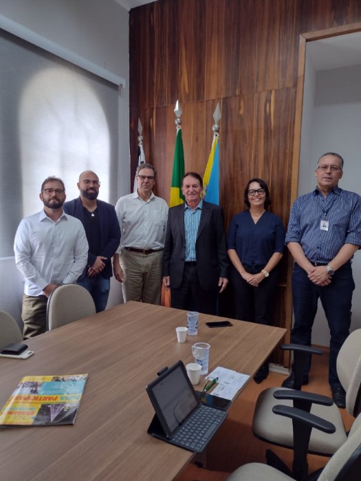 Representantes do CRCSP se renem com secretrio de Finanas de Bragana Paulista