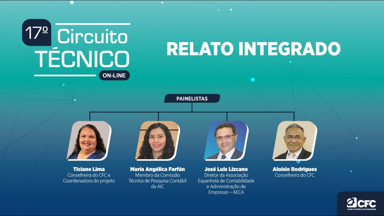 Participe do prximo Circuito Tcnico e entenda o Relato Integrado