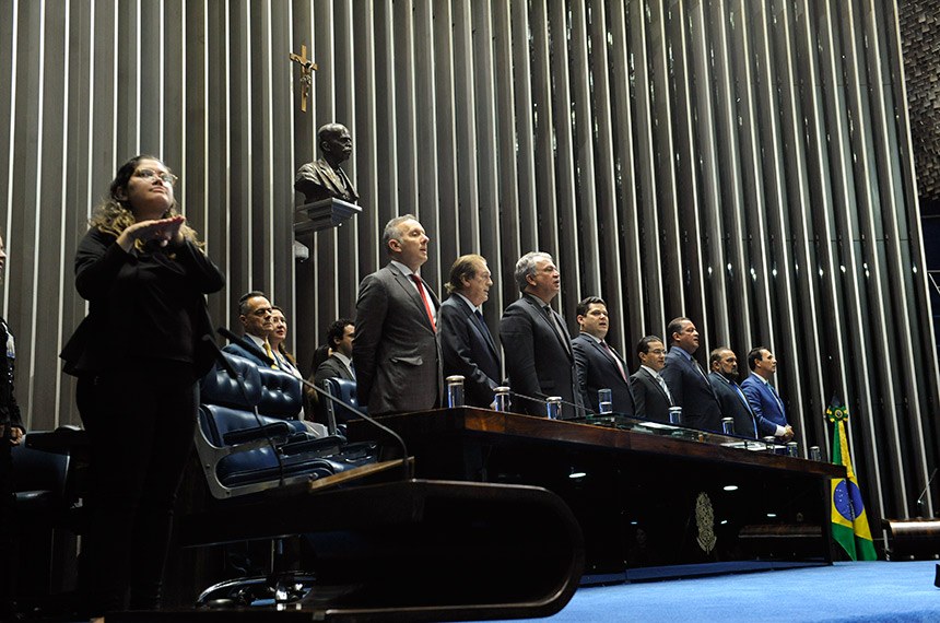 Oramento impositivo para emenda de bancada  promulgado pelo Congresso