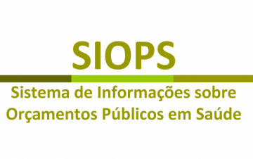 SIOPS mantm ementrio da receita para 2018