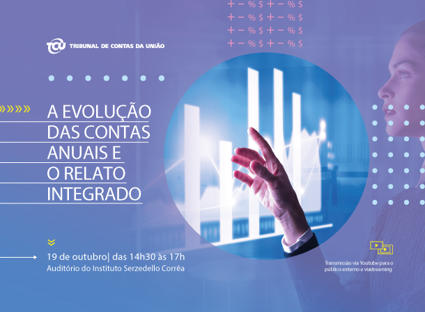 TCU realiza encontro sobre a evoluo na prestao de contas anuais