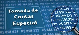 Tomada de contas especial  medida de exceo para ressarcir dano ao errio