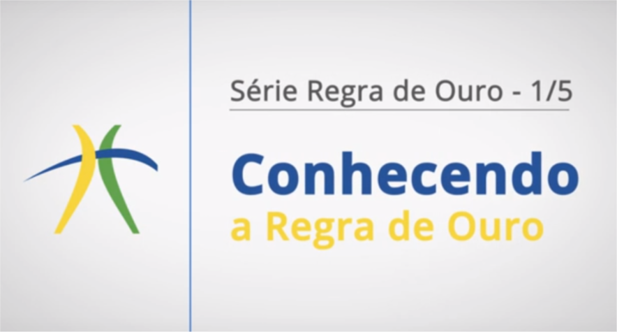 Novos vdeos sobre a Regra de Ouro