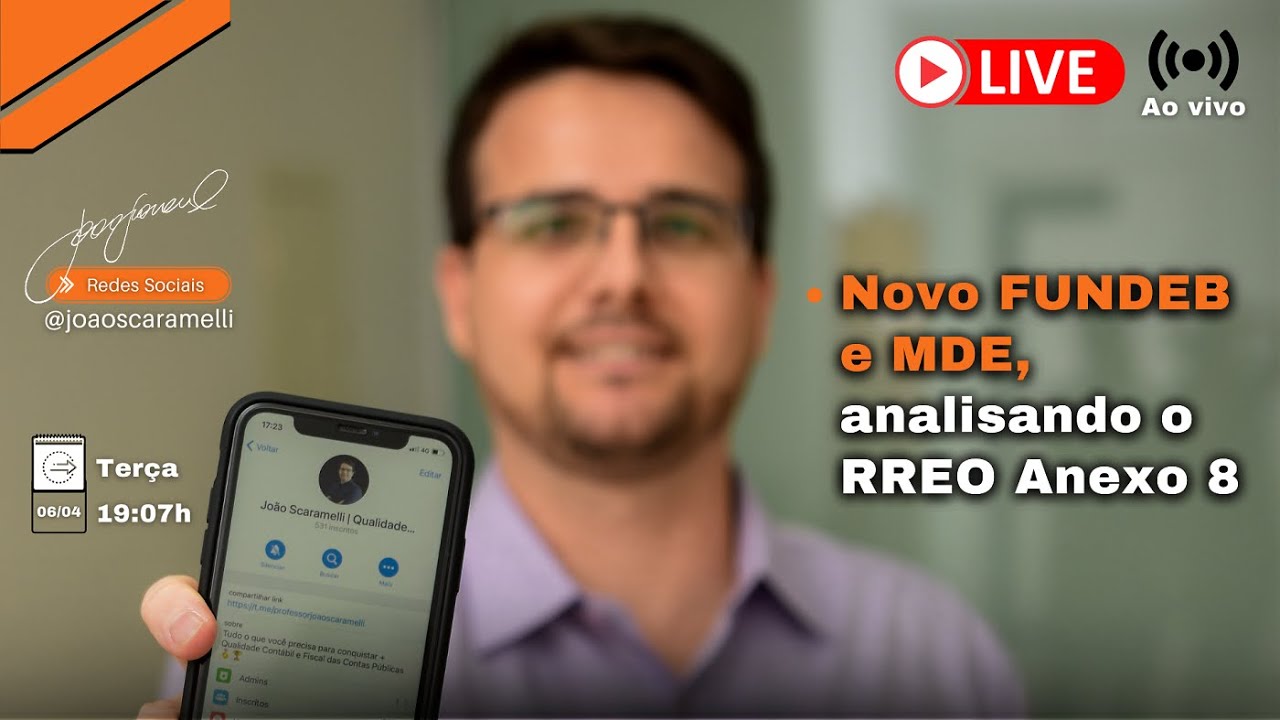 Novo FUNDEB e MDE, analisando o RREO Anexo 8